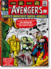 Portada del libro Marvel Comics Library. Avengers. Vol. 1. 1963?1965