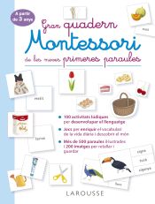 Portada del libro Gran quadern Montessori de les meves primeres paraules