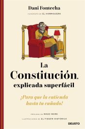Portada del libro La Constitución, explicada superfácil