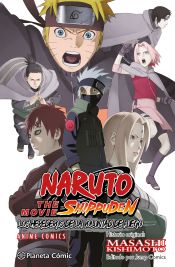 Portada del libro Naruto Shippuden Anime Comic Los Herederos de la Voluntad de Fuego