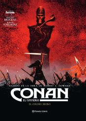Portada del libro Conan: El cimmerio nº 02