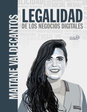 Portada del libro Legalidad de los negocios digitales